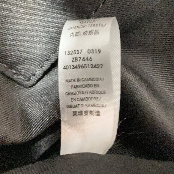 Fossil "Rachel" Large Tote Bag, PVC Outer Multicolor Pattern Key Charm Pockets‎ - Picture 11 of 11